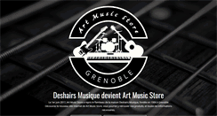Desktop Screenshot of deshairsmusique.com